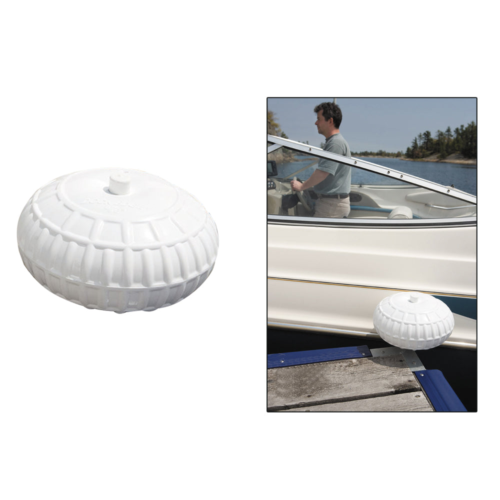 Dock Edge Inflatable Dock Wheel 9 Diameter