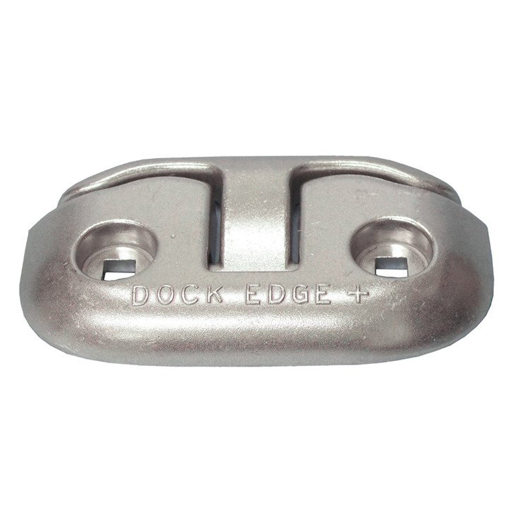 Dock Edge Flip Up Dock Cleat 6 Polished