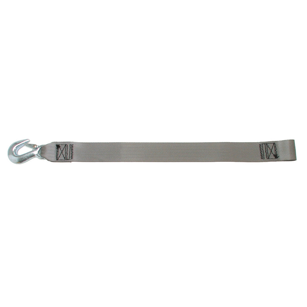 BoatBuckle Winch Strap wLoop End 2 x 20