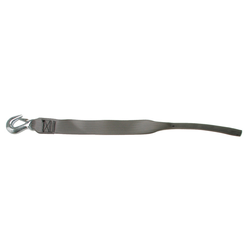 BoatBuckle Winch Strap wTail End 2 x 20