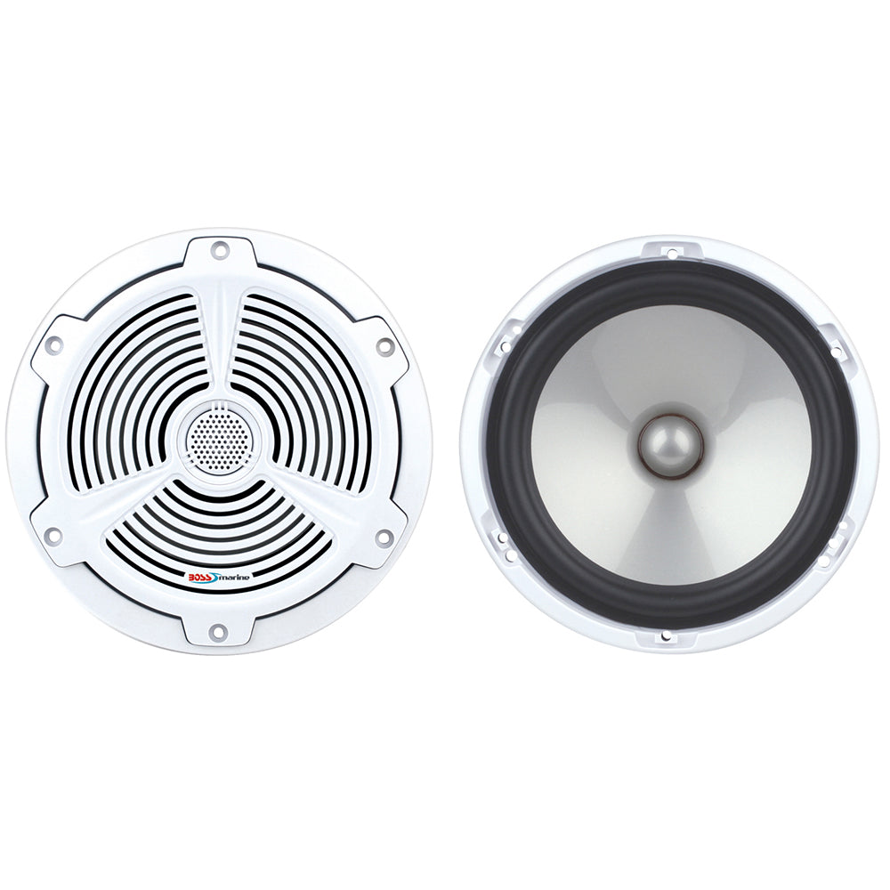 Boss Audio 75 MR752C Speakers White 400W