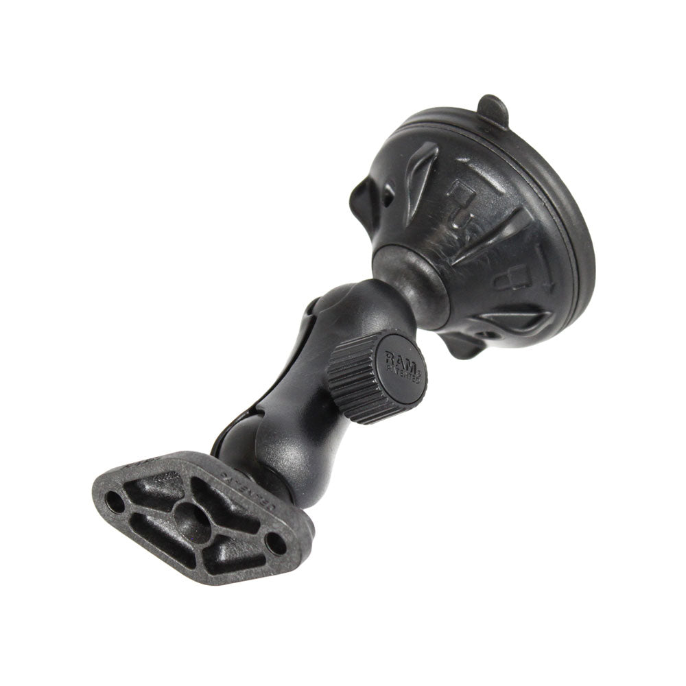RAM Mount Composite Suction Cup Mount wDiamond Base