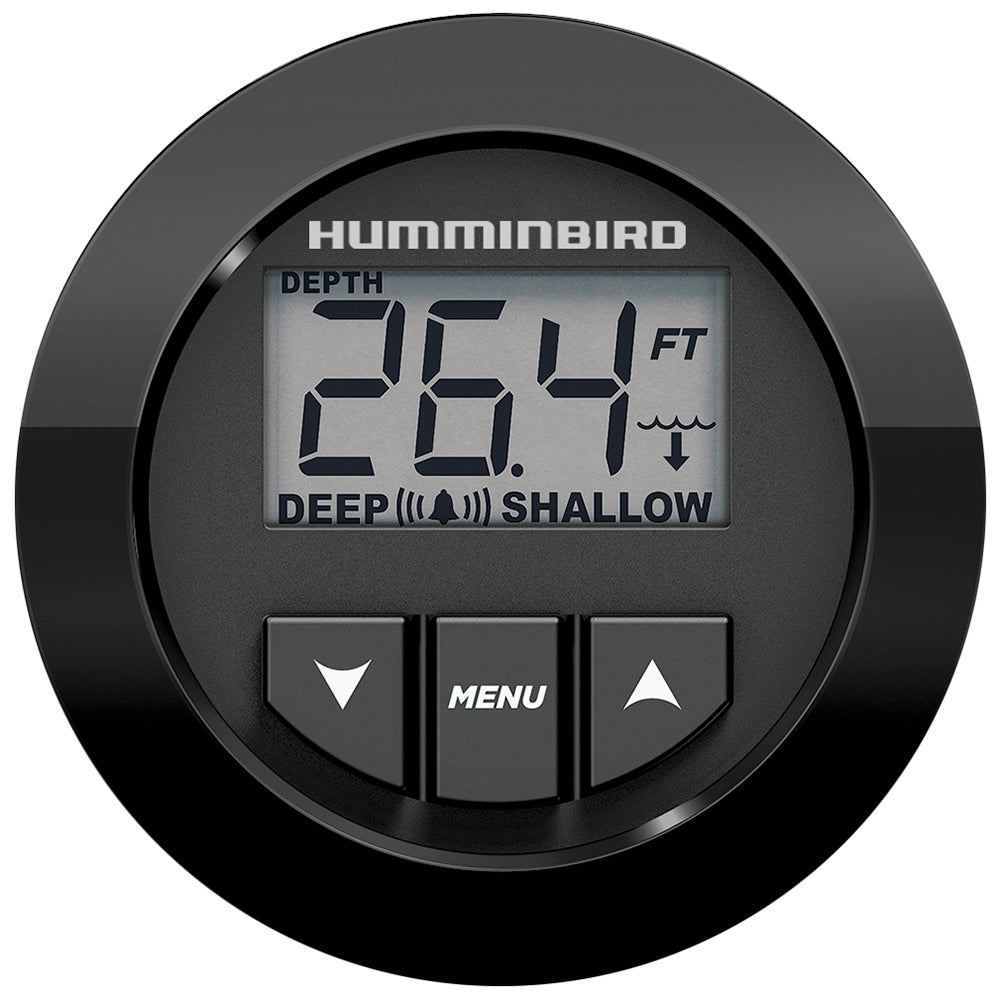 Humminbird HDR 650 Black White or Chrome Bezel wTM Tranducer