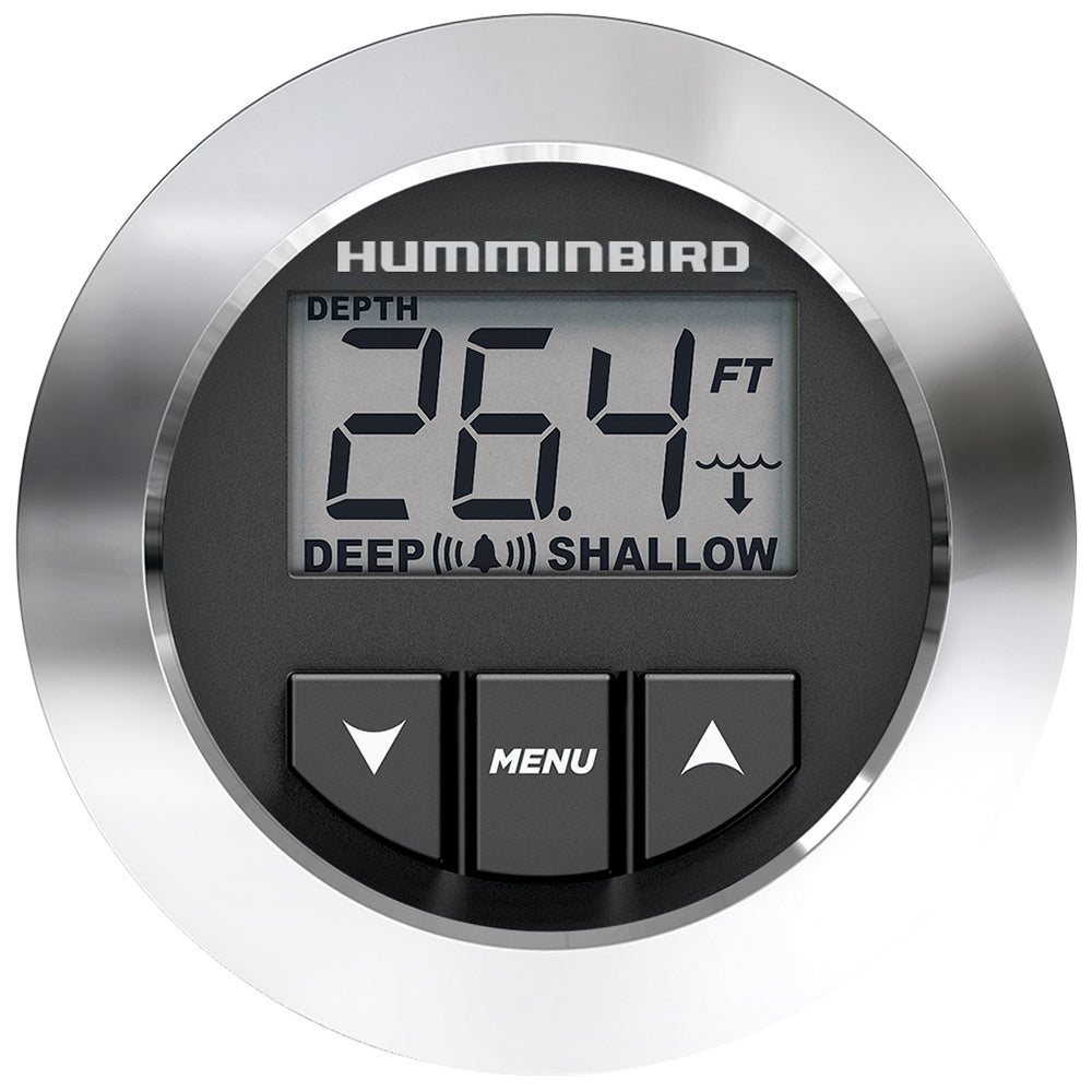 Humminbird HDR 650 Black White or Chrome Bezel wTM Tranducer