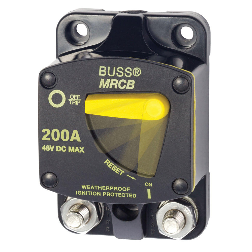 Blue Sea 7149 200 Amp Circuit Breaker Surface Mount