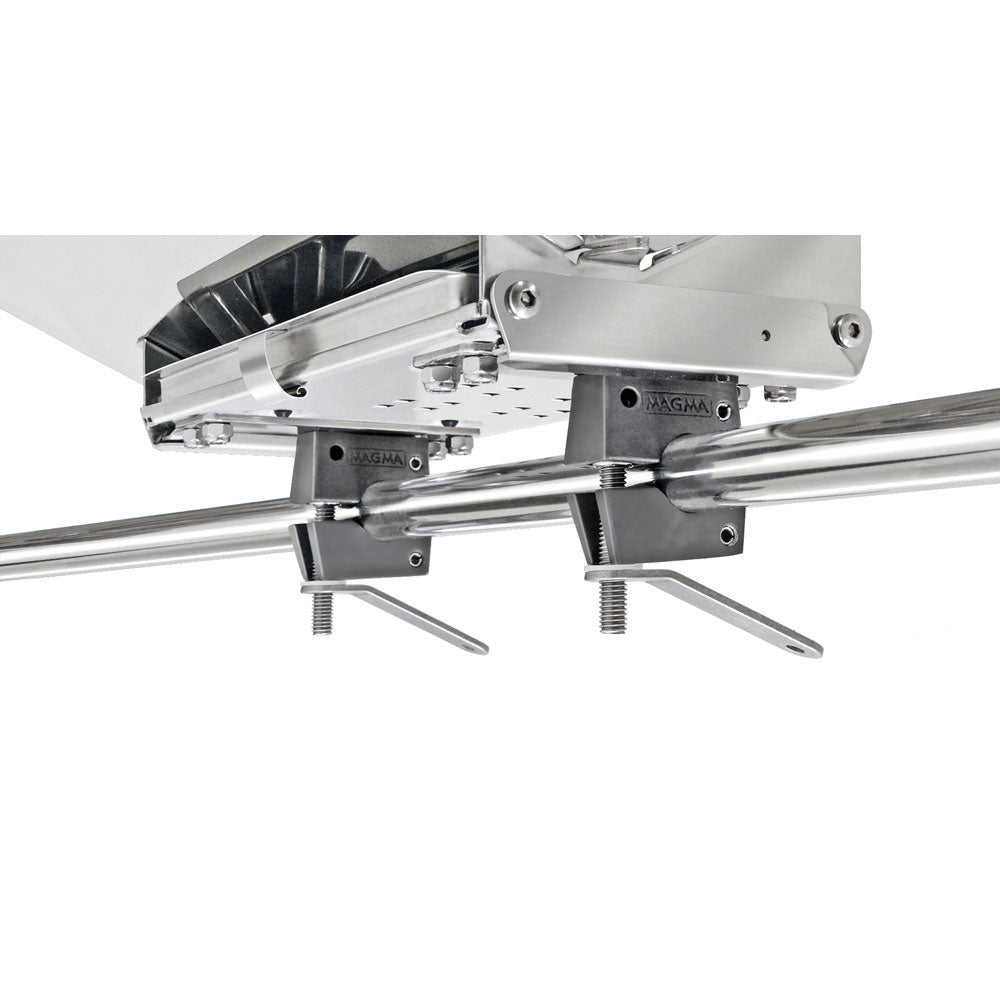 Magma Dual Horizontal Round Rail Mount Oversized Rails