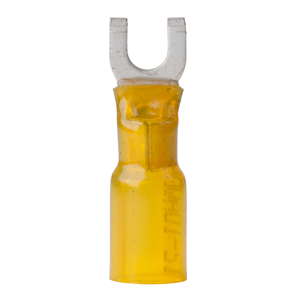 Ancor 1210 Gauge 8 Heat Shrink Spade Terminals 100 Pack