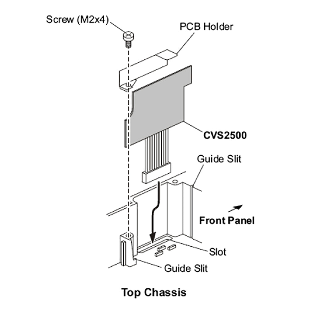 Standard Horizon CVS2500A 4Code Voice Scrambler