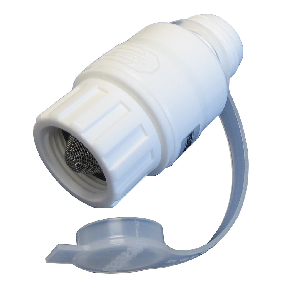 Jabsco InLine Water Pressure Regulator 45psi White