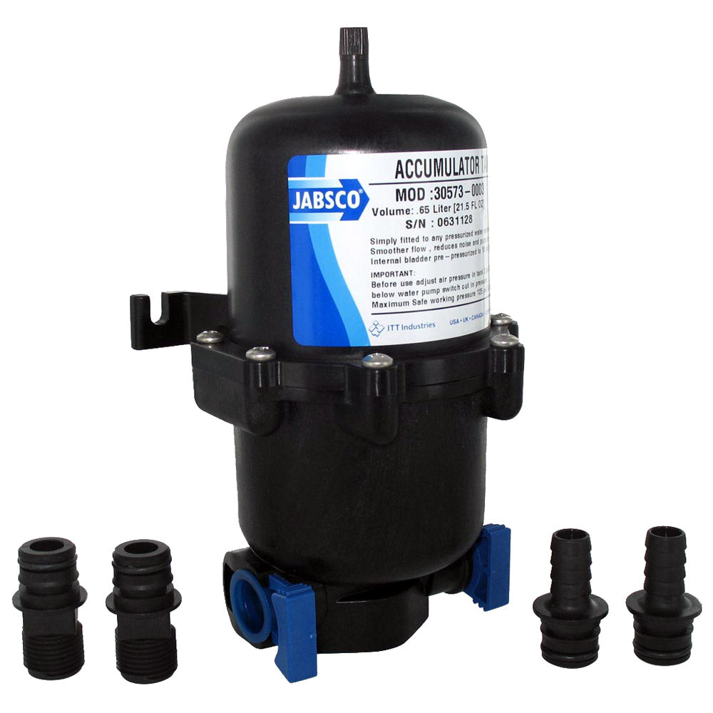 Jabsco 65L Mini Accumulator Tank wInternal Bladder