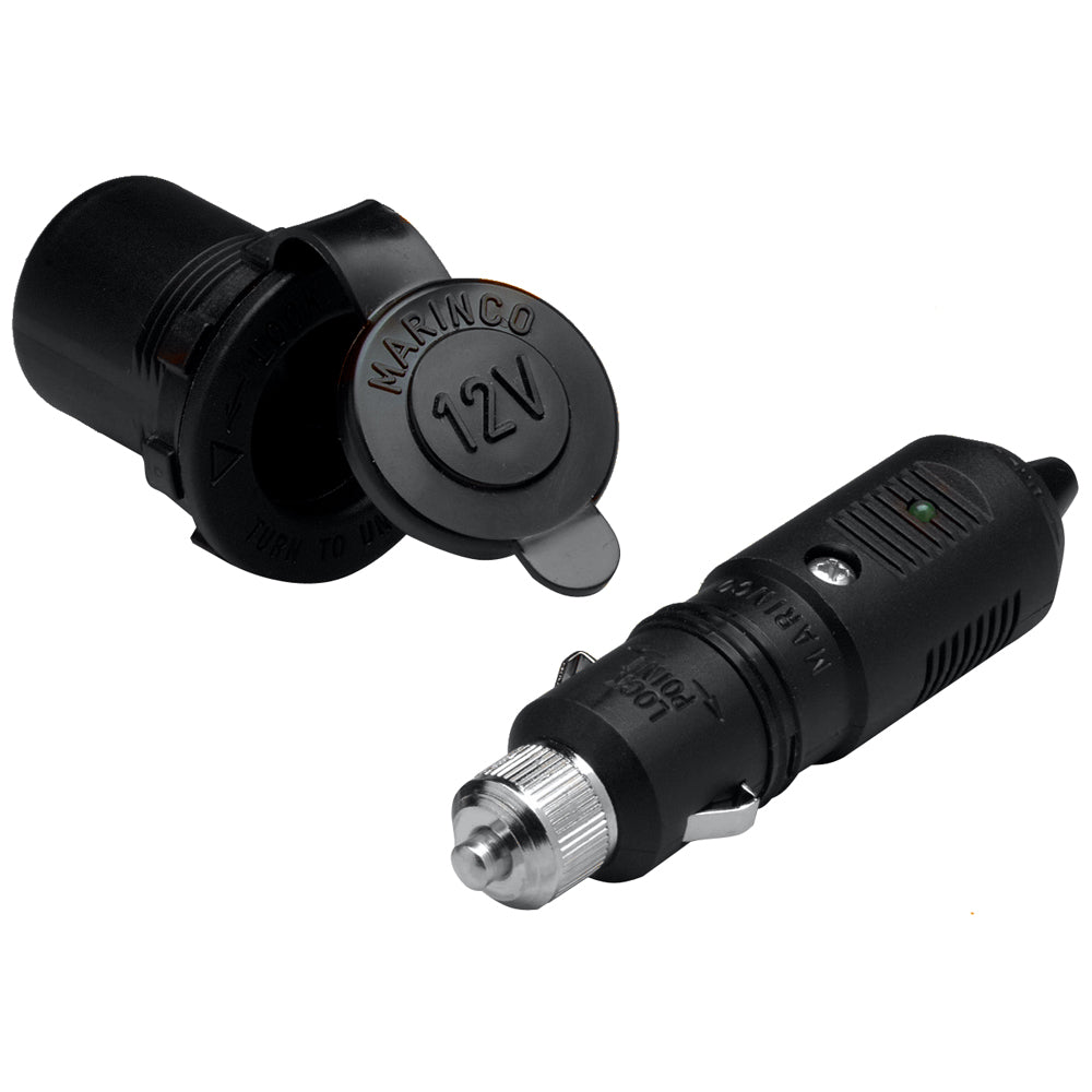 Marinco Sealink Plug Receptacle 12V