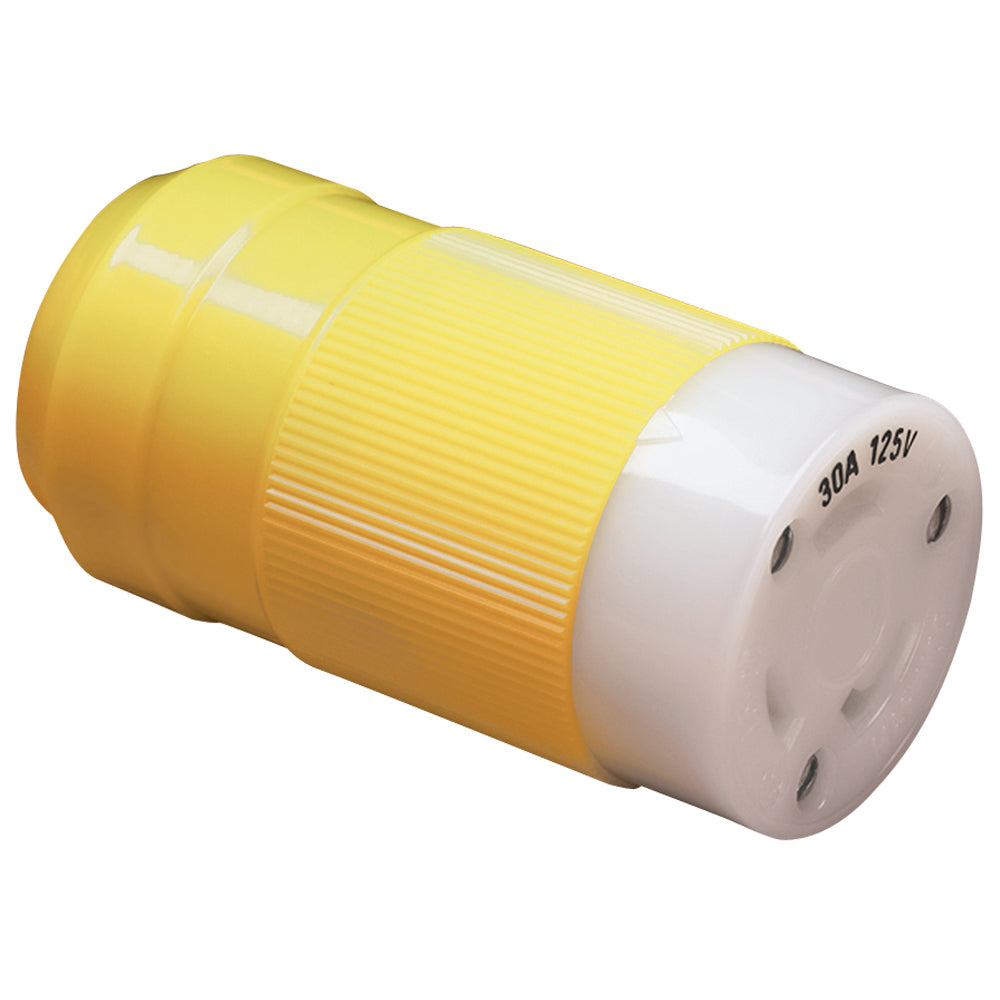 Marinco 305CRCN 30A Locking Connector 125V