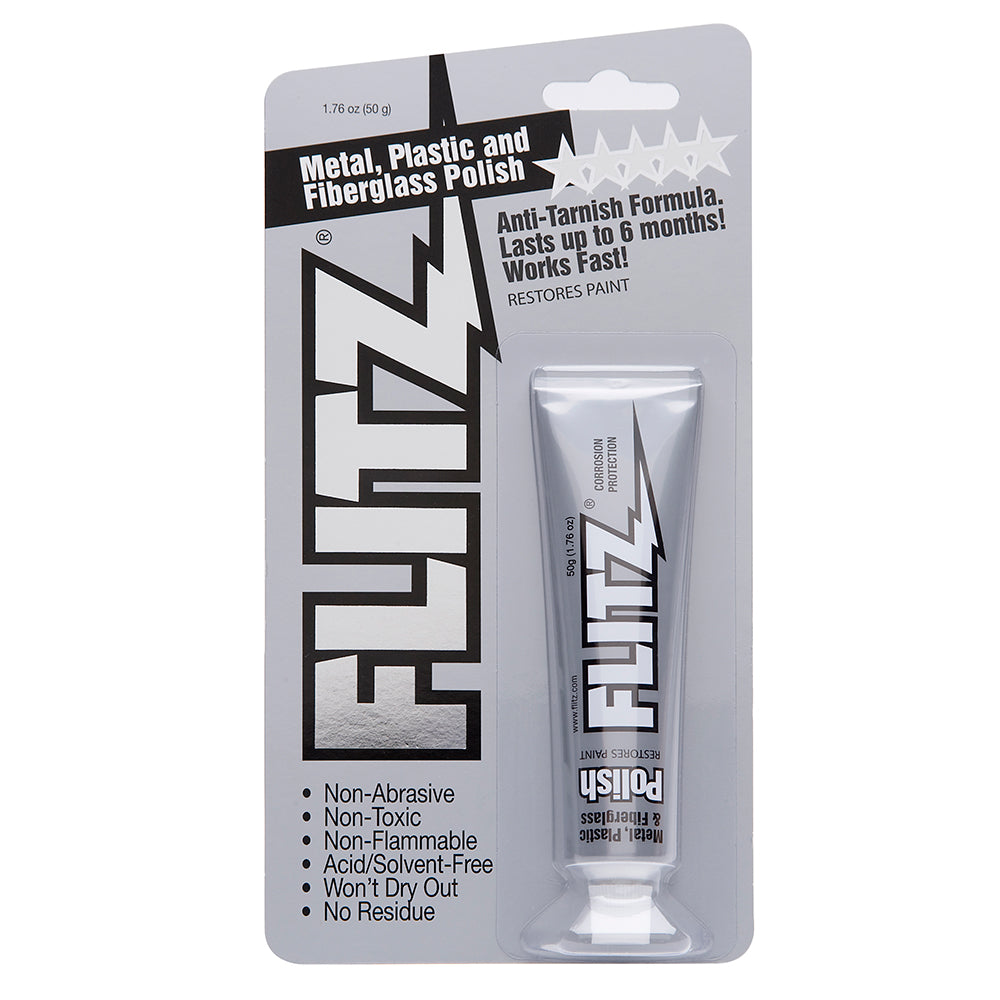 Flitz Polish Paste 176 oz Tube