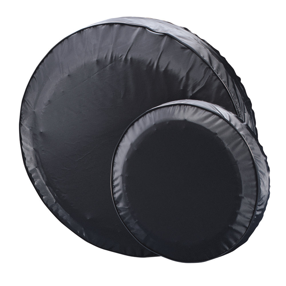 CE Smith 13 Spare Tire Cover Black