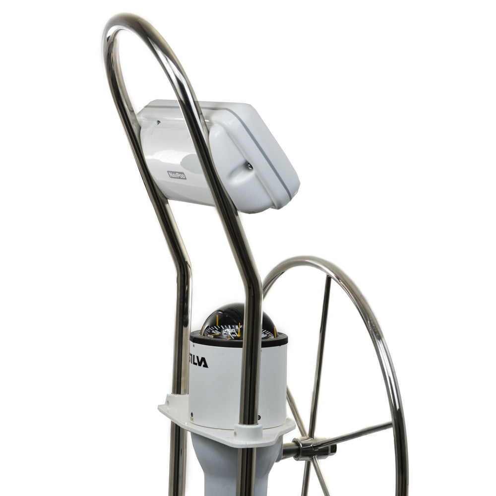 NavPod AG218 12 Wide AngleGuard Single Bend 125 Diameter