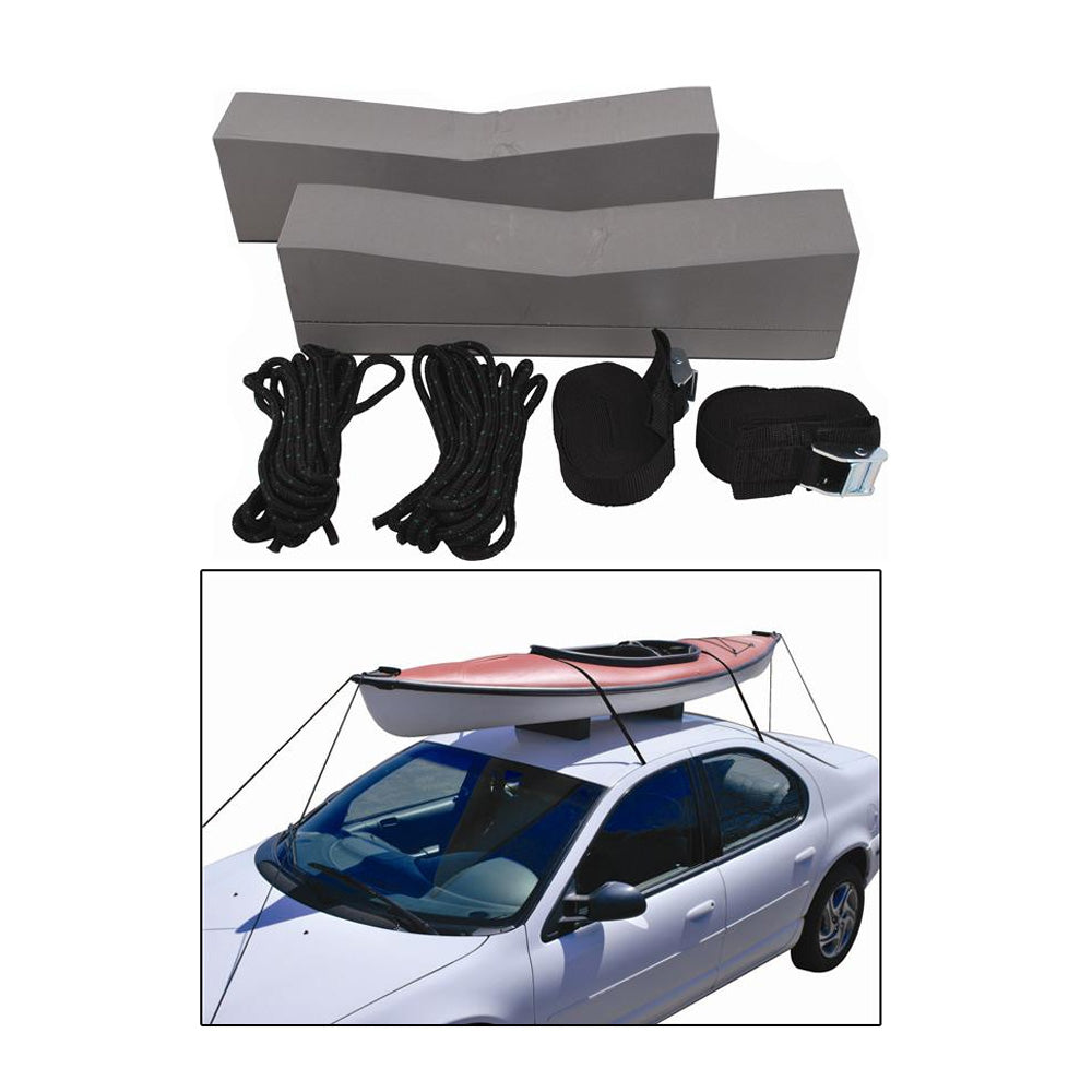 Attwood Kayak CarTop Carrier Kit