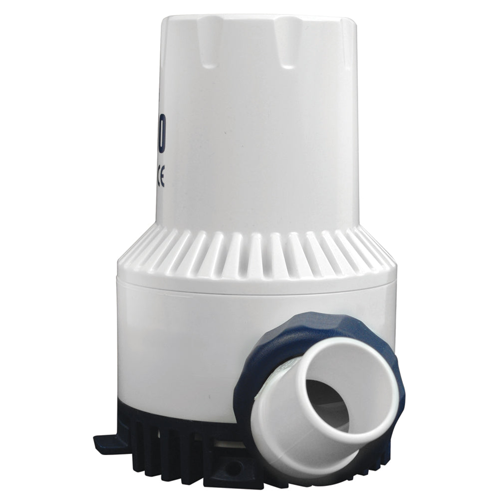 Attwood HeavyDuty Bilge Pump 1700 Series 12V 1700 GPH