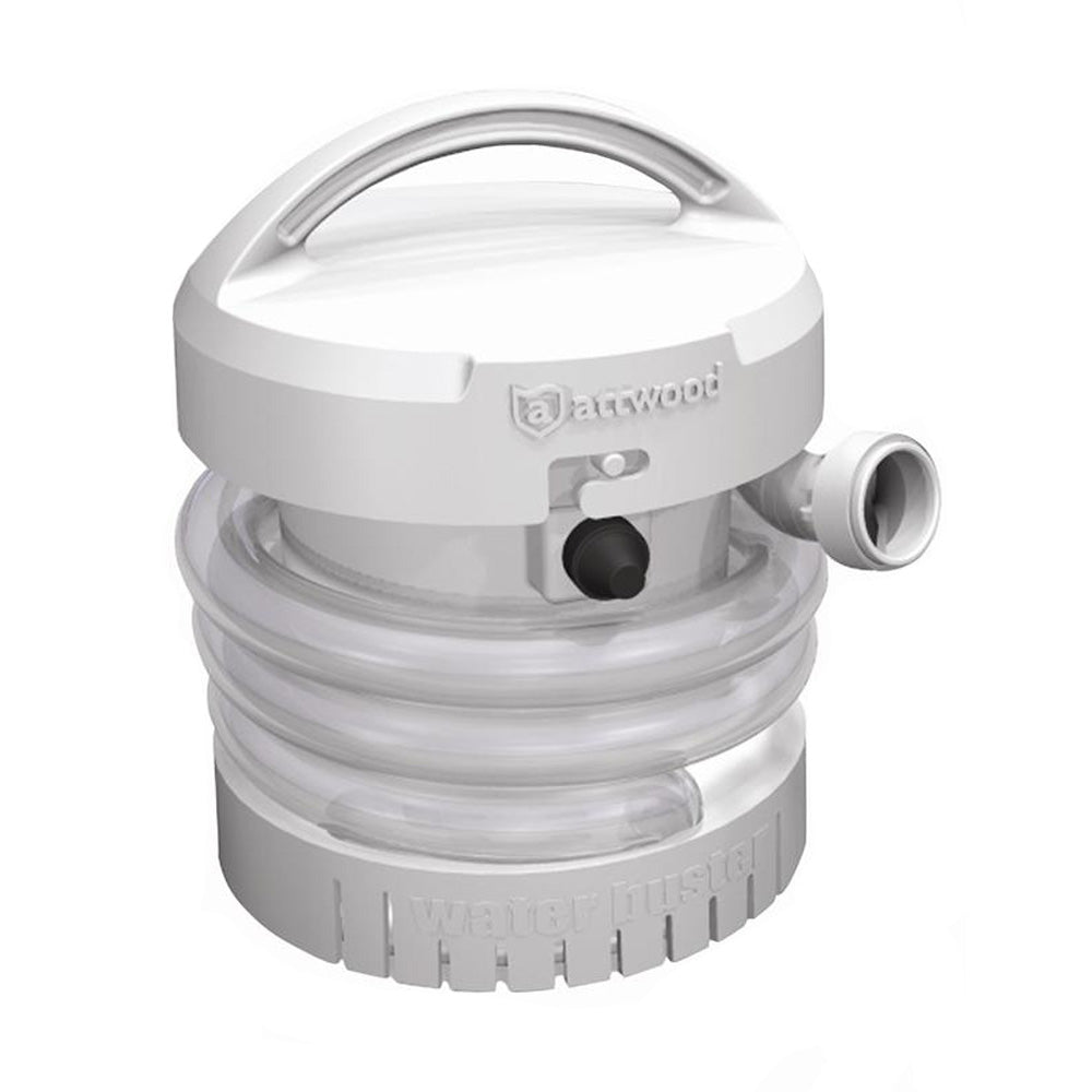 Attwood WaterBuster Portable Pump 200 GPH