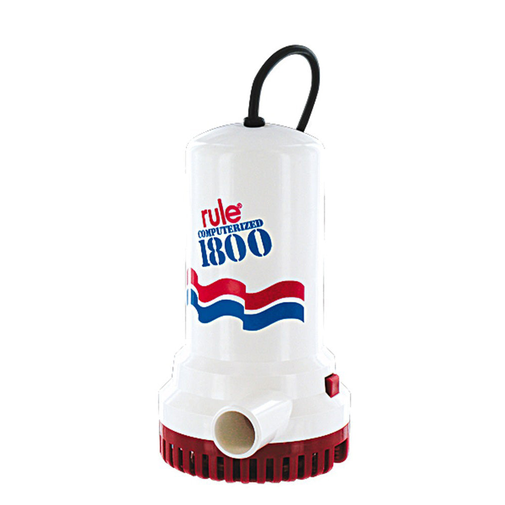 Rule A53D 1800 GPH NonAutomatic 110V Pump