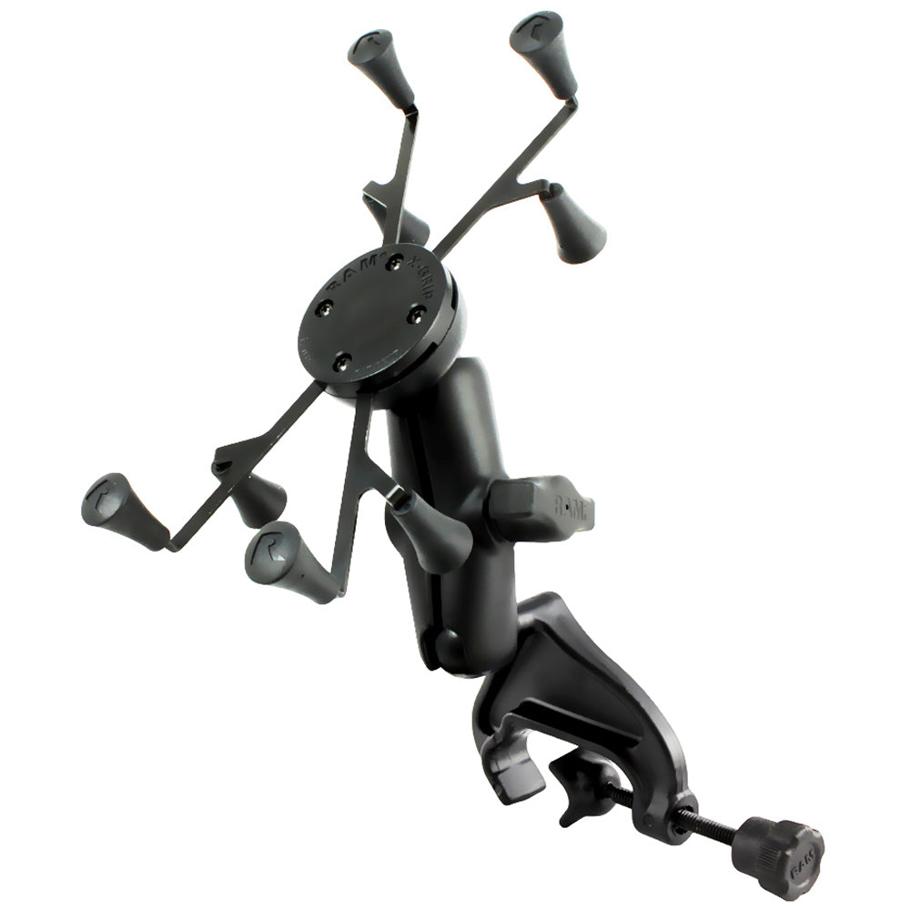 RAM Mount Yoke Clamp Mount wXGrip II
