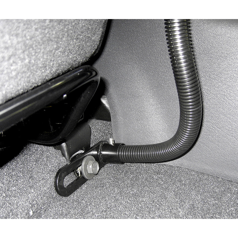 RAM Mount POD I Universal NoDrill Vehicle Mount w18 Flex Rod Diamond Adapter Base
