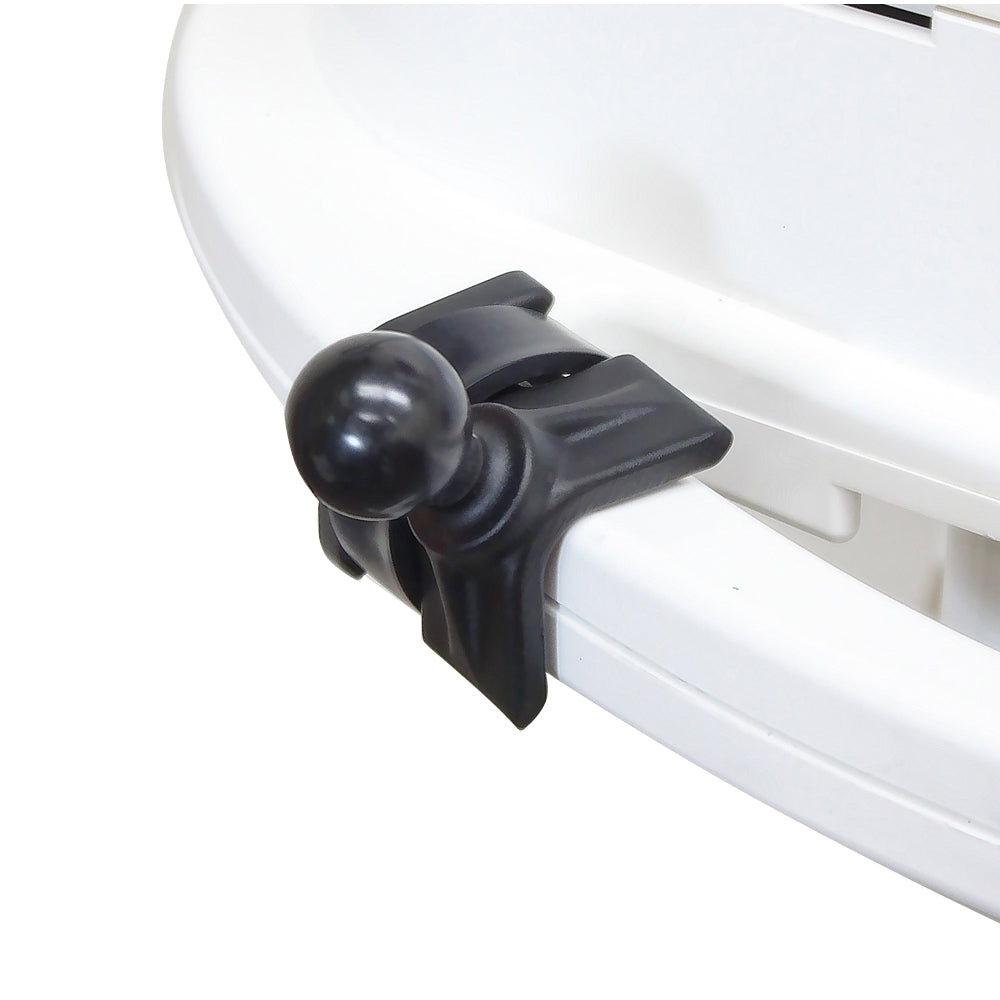 RAM Mount VBase Rail Yoke Clamp Mount