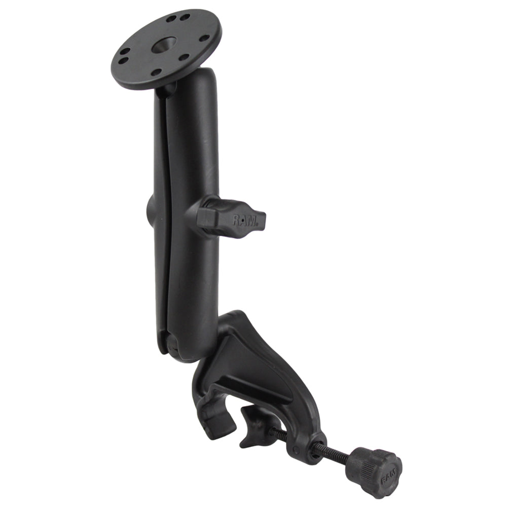 RAM Mount Yoke Mount Long Arm w25 Round Base