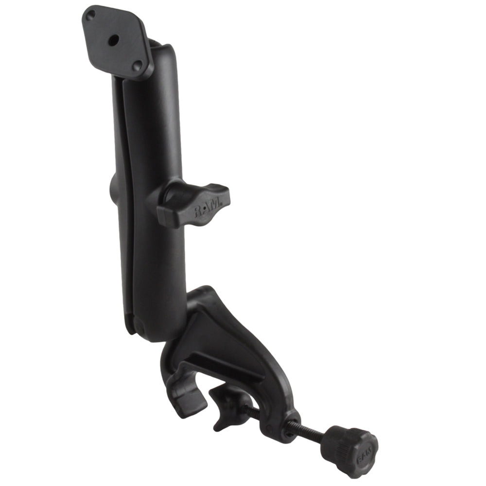 RAM Mount Yoke Clamp Mount wDiamond Base Long