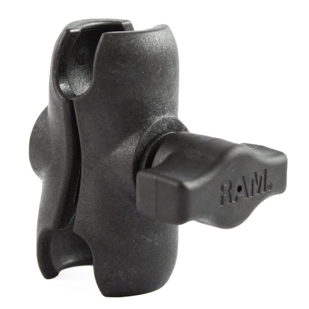 RAM Mount Composite Short Double Socket Arm f1 Ball