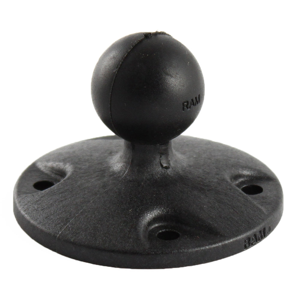RAM Mount 25 Composite Round Base w1 Ball