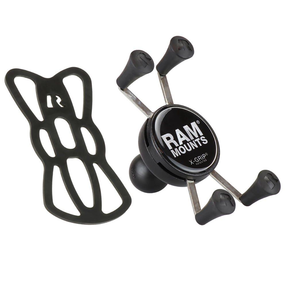 RAM Mount Universal XGrip Cell Phone Holder w1 Ball