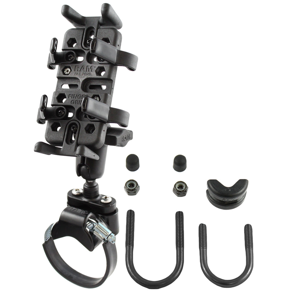 RAM Mount Universal Finger Grip Holder ATVUTV Strap Mount