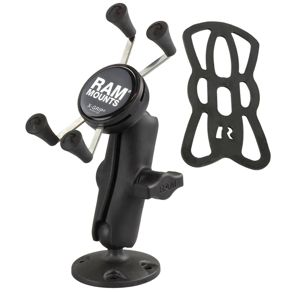 RAM Mount Universal XGrip Holder Composite Surface Mount