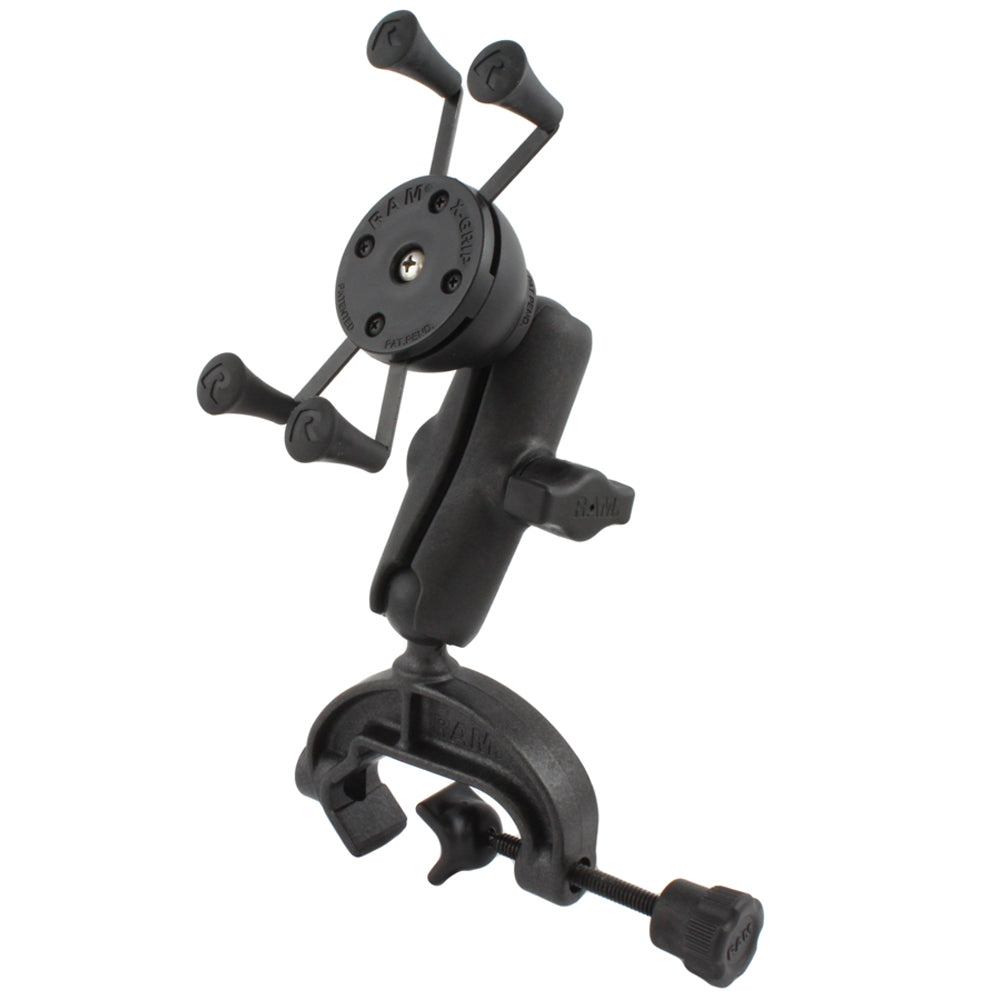RAM Mount Universal XGrip Holder Yoke Glare Mount