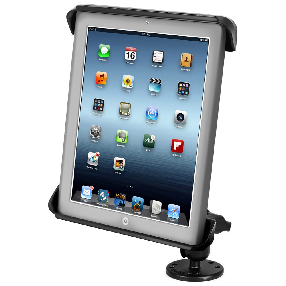 RAM Mount TabTite iPad HP TouchPad Cradle Flat Surface Mount