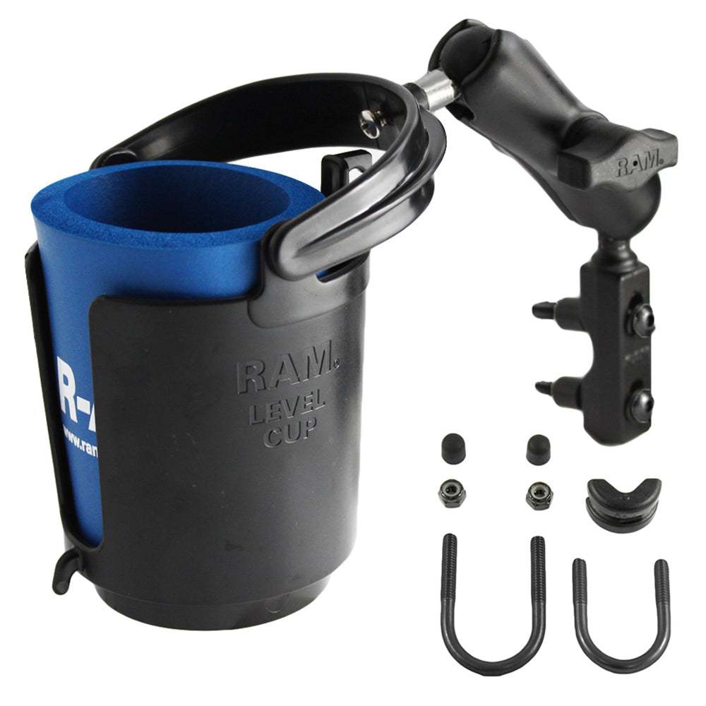 RAM Mount Drink Cup Holder wGoldwing Mount