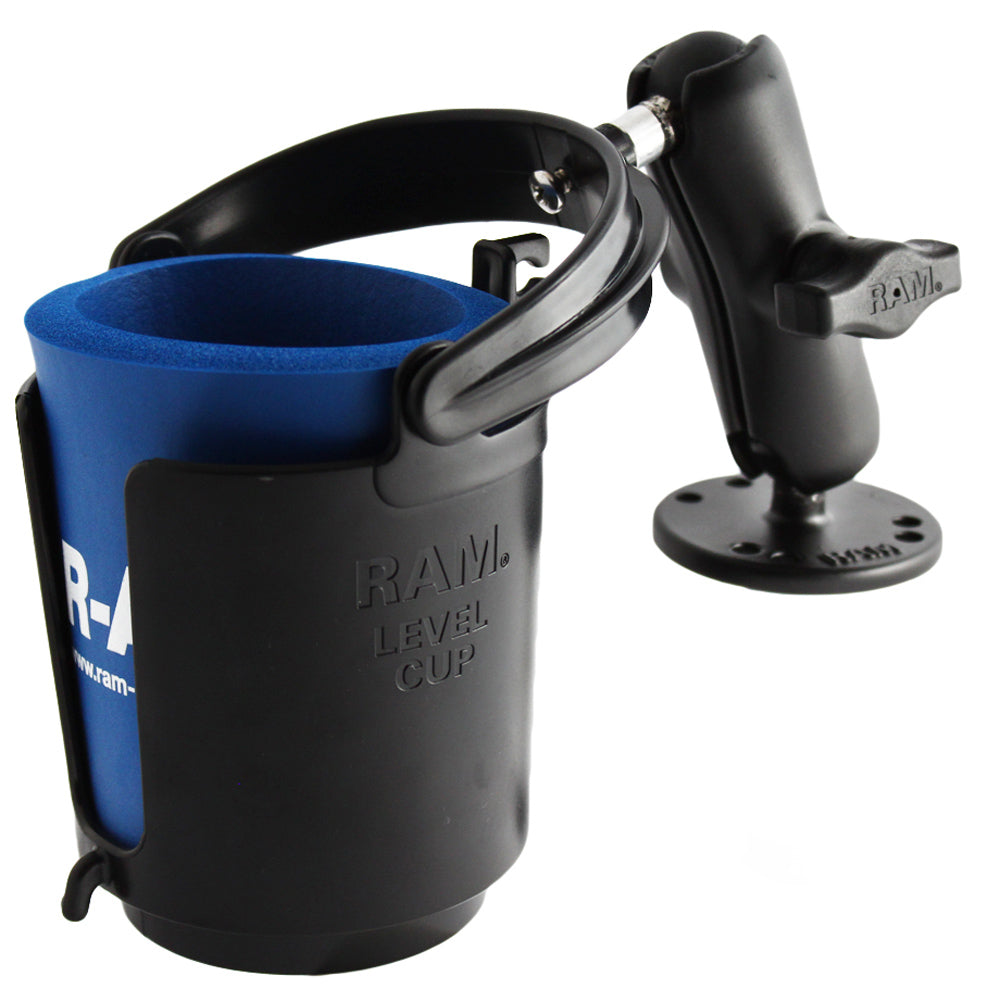 RAM Mount Drink Cup Holder wSurface Mount