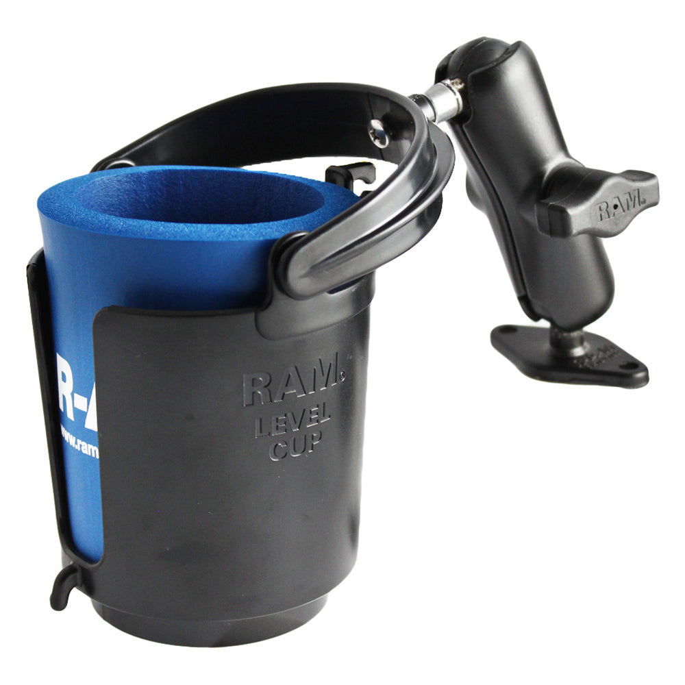 RAM Mount Drink Cup Holder wDiamond Base