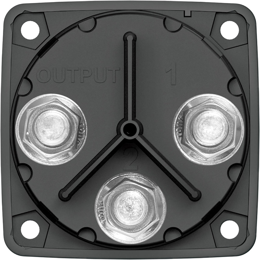 Blue Sea 6007200 Battery Switch Mini 4 Position Black
