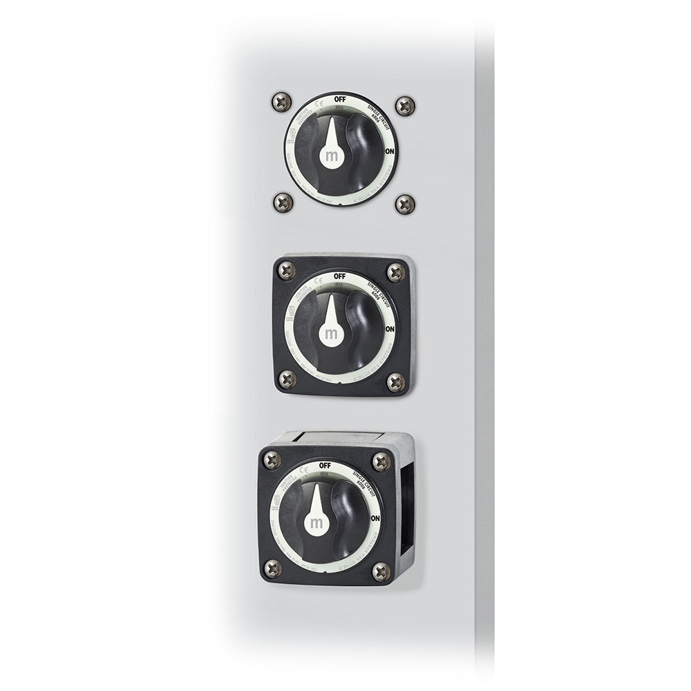 Blue Sea 6006200 Battery Switch Mini ONOFF Black