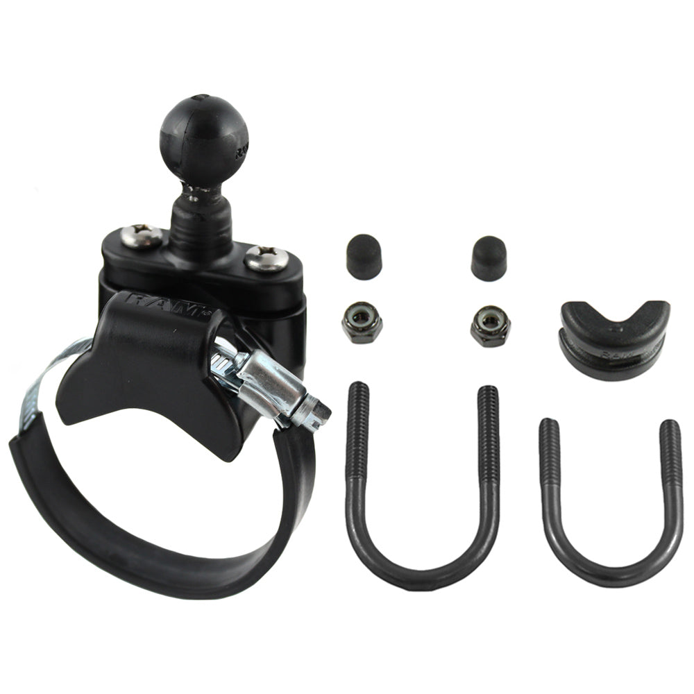 RAM Mount ATVUTV Large Diameter Rail Mount w1 Ball