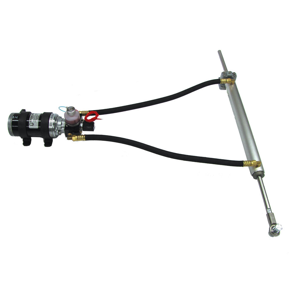 Octopus 12 Stroke Remote 38mm Linear Drive 12V Up To 60 or 33000lbs