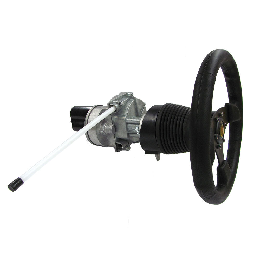 Octopus Type T Tilt Shaft fMounting Behind the Dash fMechanical Drive Systems
