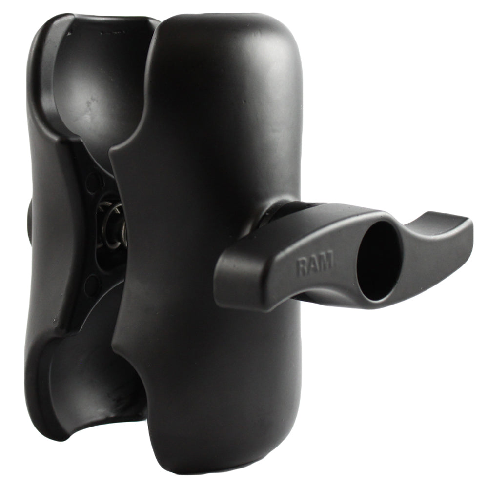 RAM Mount Double Socket Short Arm f338 E Size Ball Base