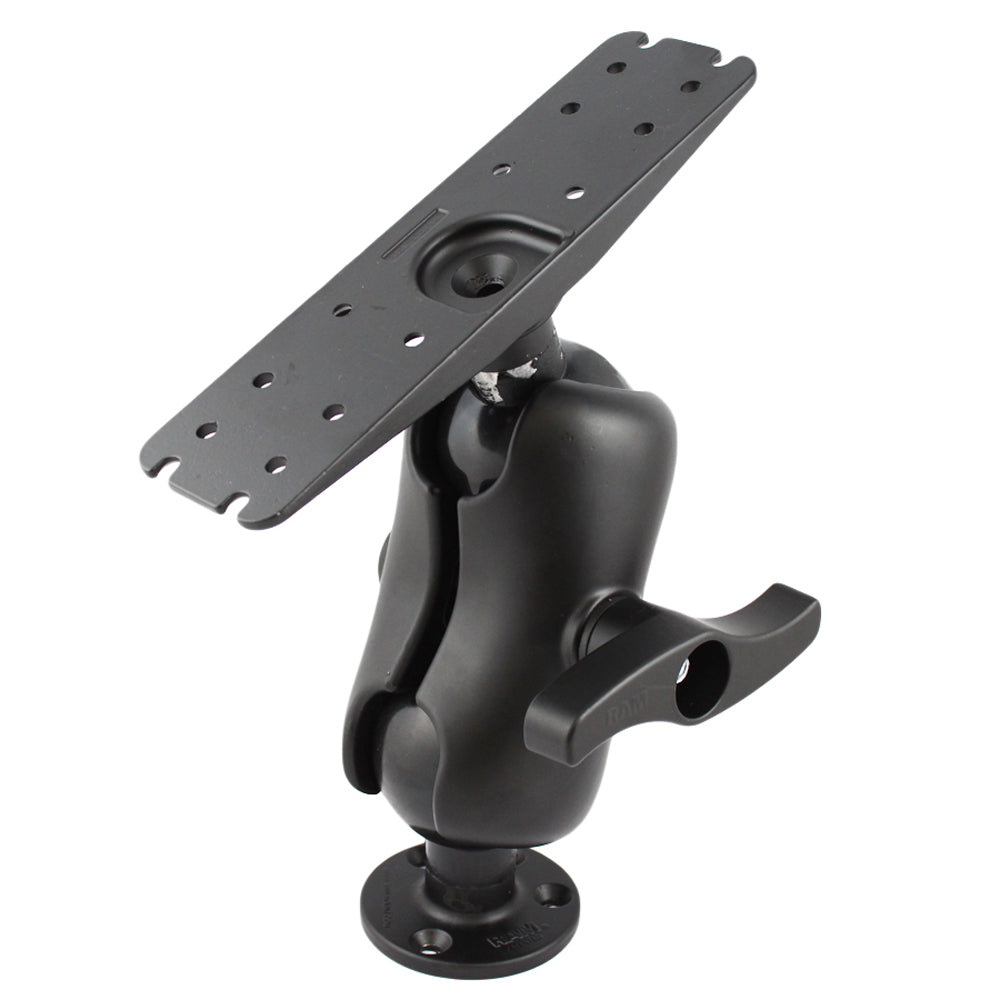 RAM Heavy Duty Electronics Mount wShort Arm