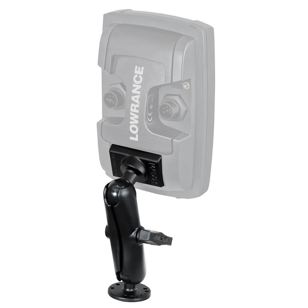 RAM Mount Quick Release Mount fLowrance Mark Elite 4