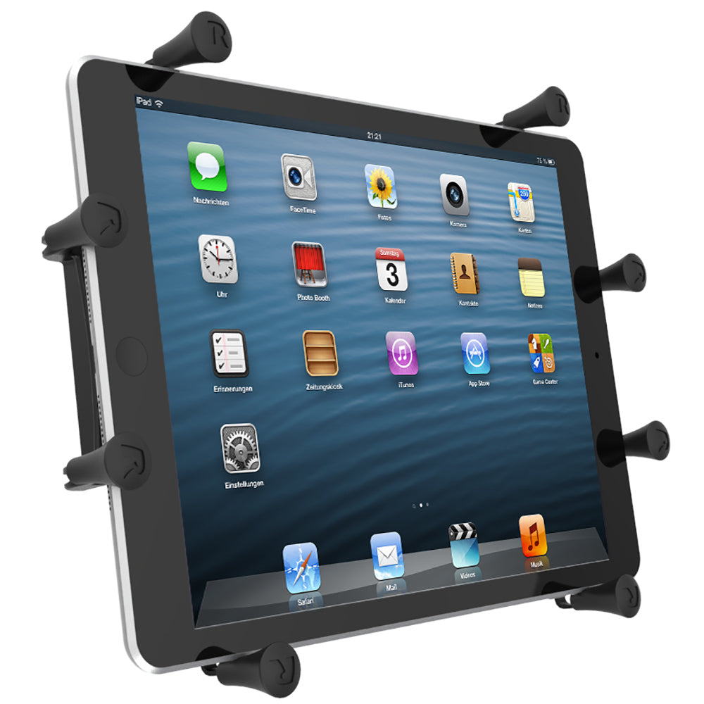 RAM Mount Universal XGrip III Large Tablet Holder Fits New iPad