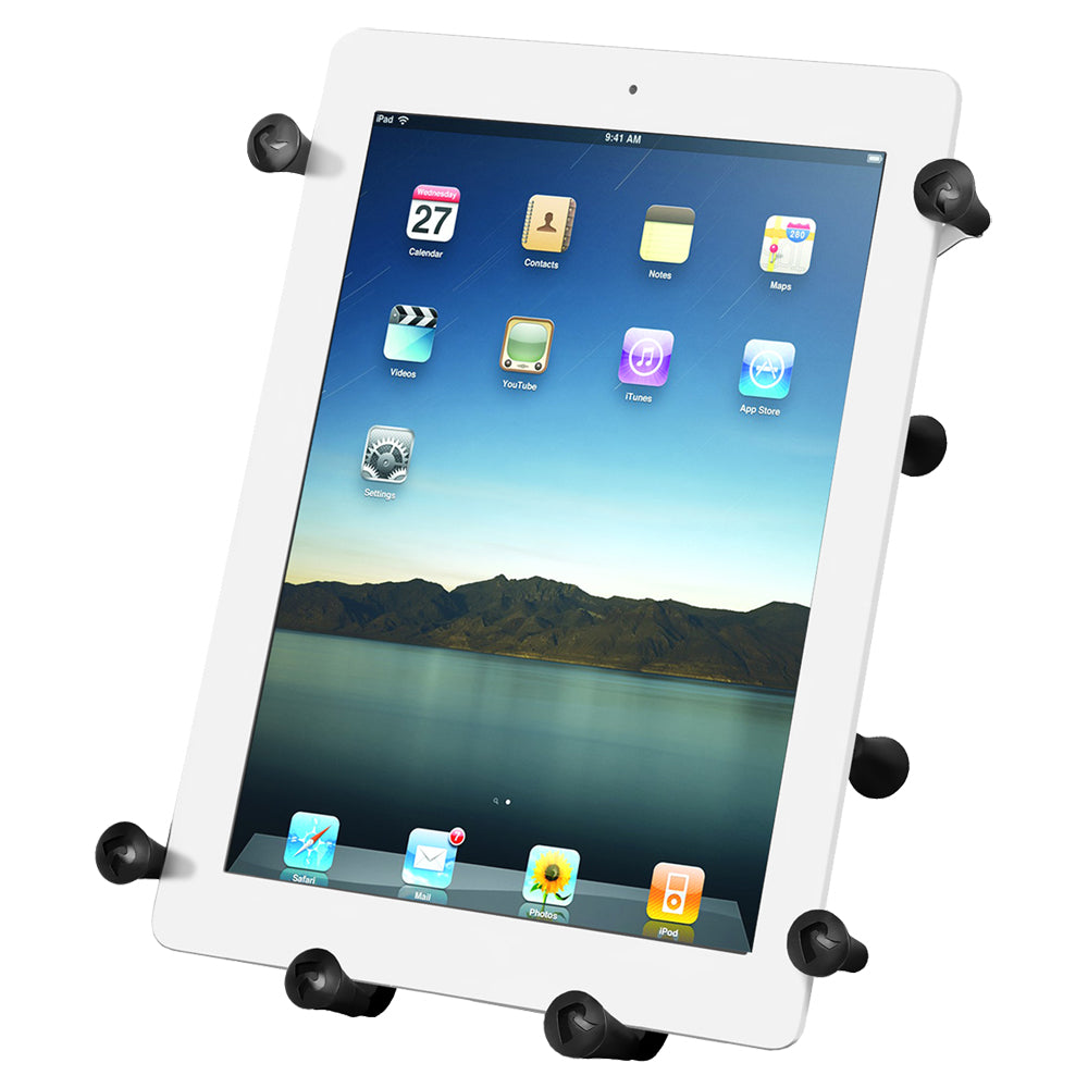 RAM Mount Universal XGrip III Large Tablet Holder Fits New iPad