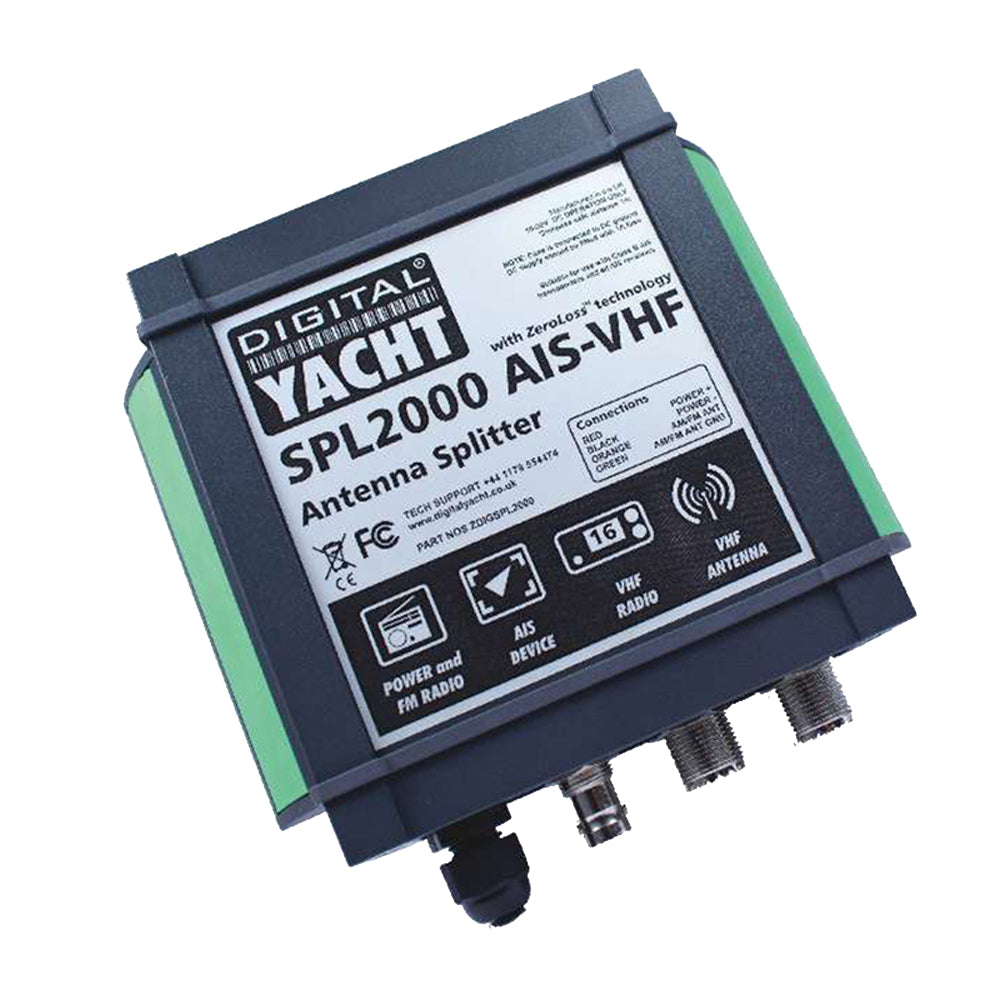 Digital Yacht SPL2000 VHFAIS Powered Antenna Splitter