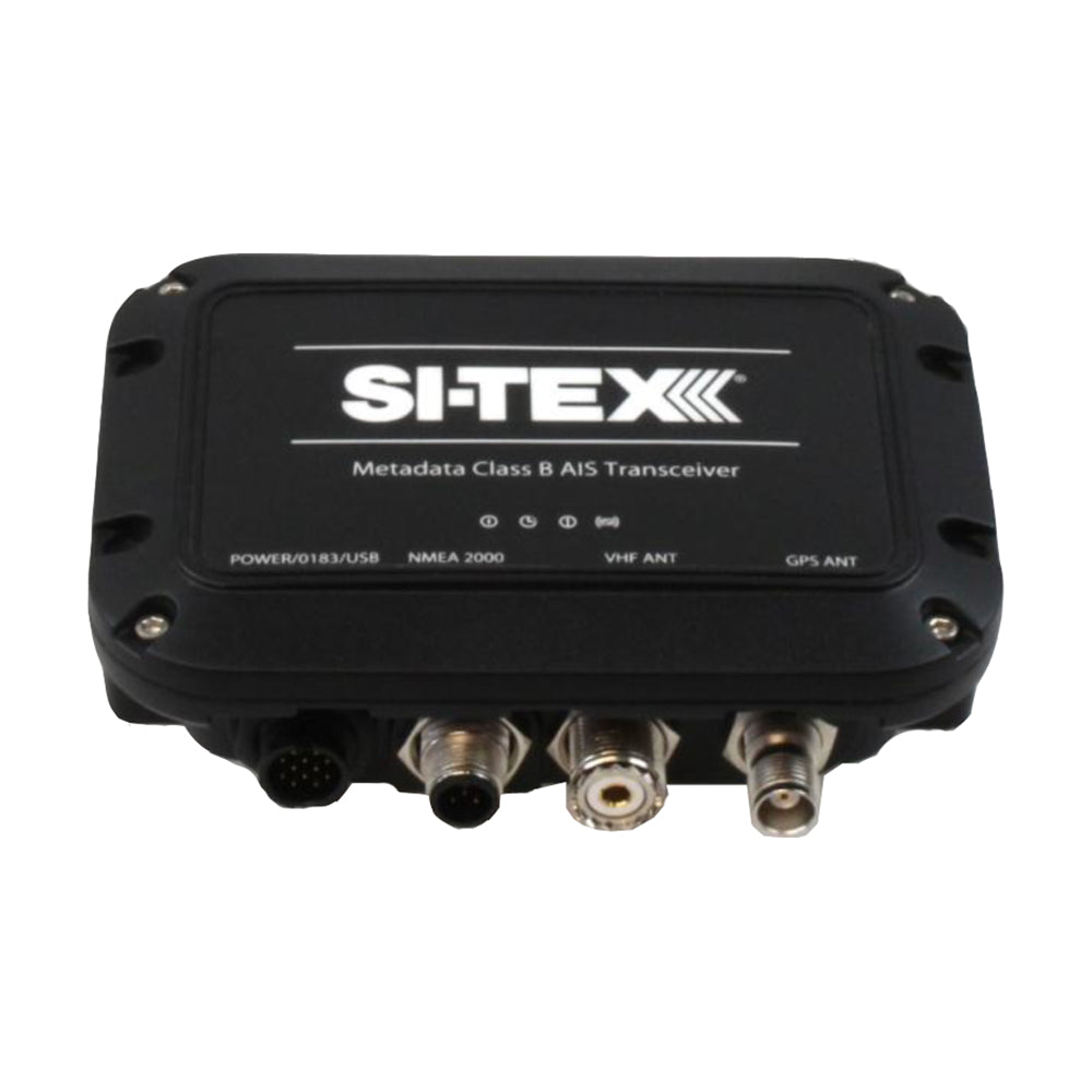 SITEX MDA1 Metadata Class B AIS Transceiver wInternal GPS Must Be Programmed
